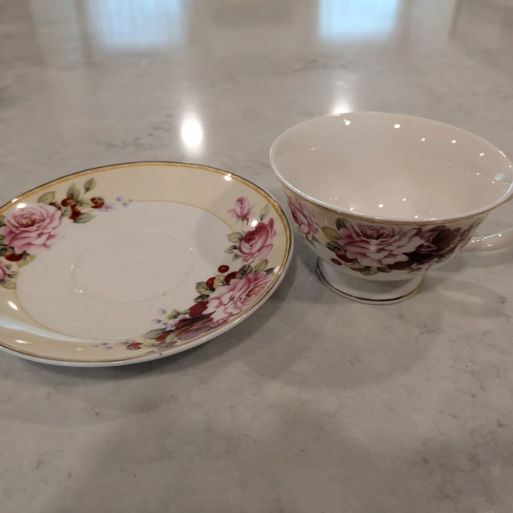 Teacup and Saucer